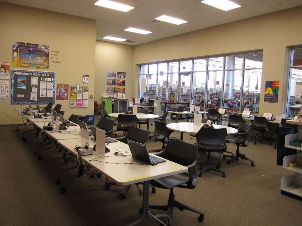 Centennial Hills Library | 6711 N Buffalo Dr, Las Vegas, NV 89131, USA | Phone: (702) 507-6100