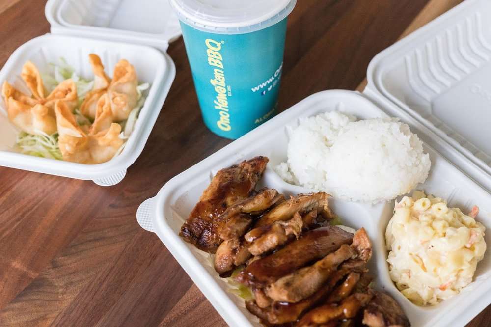 Ono Hawaiian BBQ | 2721 Canyon Springs Pkwy #101, Riverside, CA 92507, USA | Phone: (951) 656-6188