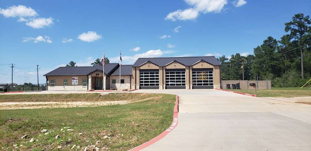 MCESD#1 - Fire Station | 10590-10896 Farm-To-Market 2432, Conroe, TX 77303, USA