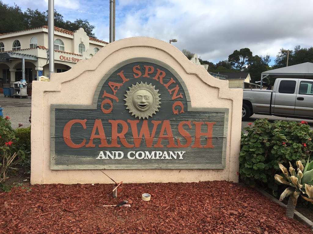 Ojai Spring CarWash & Lube | 11502 N Ventura Ave, Ojai, CA 93023, USA | Phone: (805) 640-9923