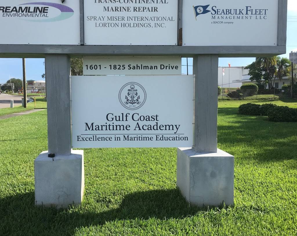 Gulf Coast Maritime Academy | 1601 Sahlman Dr, Tampa, FL 33605, USA | Phone: (888) 421-4262