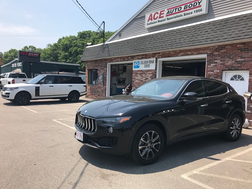 Ace Auto Body | 1209 Washington St, Stoughton, MA 02072, USA | Phone: (781) 344-5950