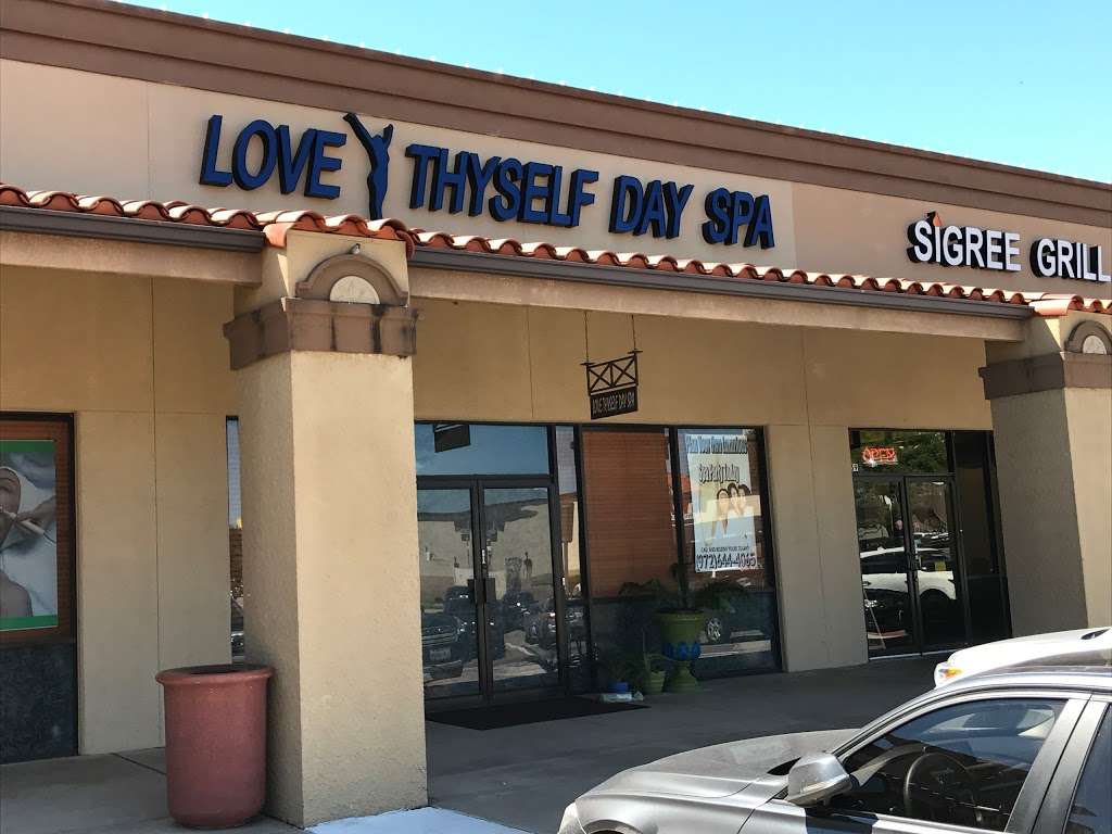 Love Thyself Day Spa | 101 S Coit Rd #349, Richardson, TX 75080 | Phone: (972) 644-4065