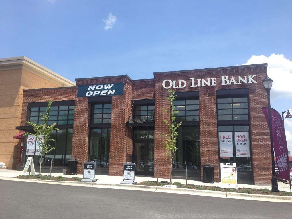 Old Line Bank | 6611 Baltimore Ave #3C, Riverdale Park, MD 20737, USA | Phone: (240) 696-4017