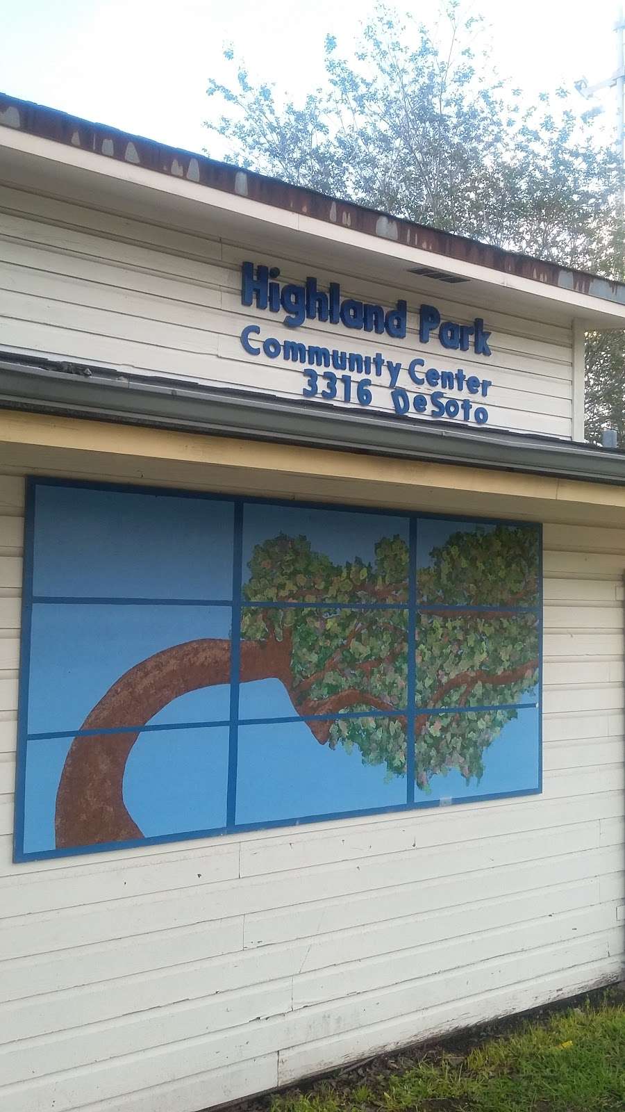 Highland Community Center | 3316 De Soto St, Houston, TX 77091, USA | Phone: (713) 956-9137