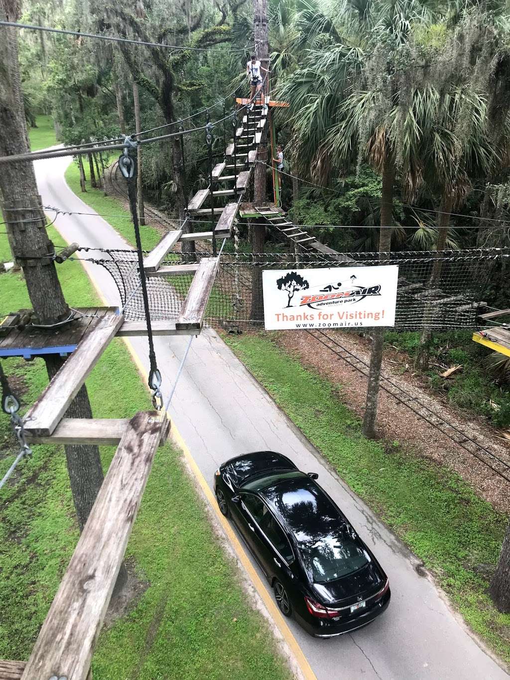 Seminole Aerial Adventures at the Central Florida Zoo & Botanica | 3755 W Seminole Blvd, Sanford, FL 32771, USA | Phone: (407) 330-0767