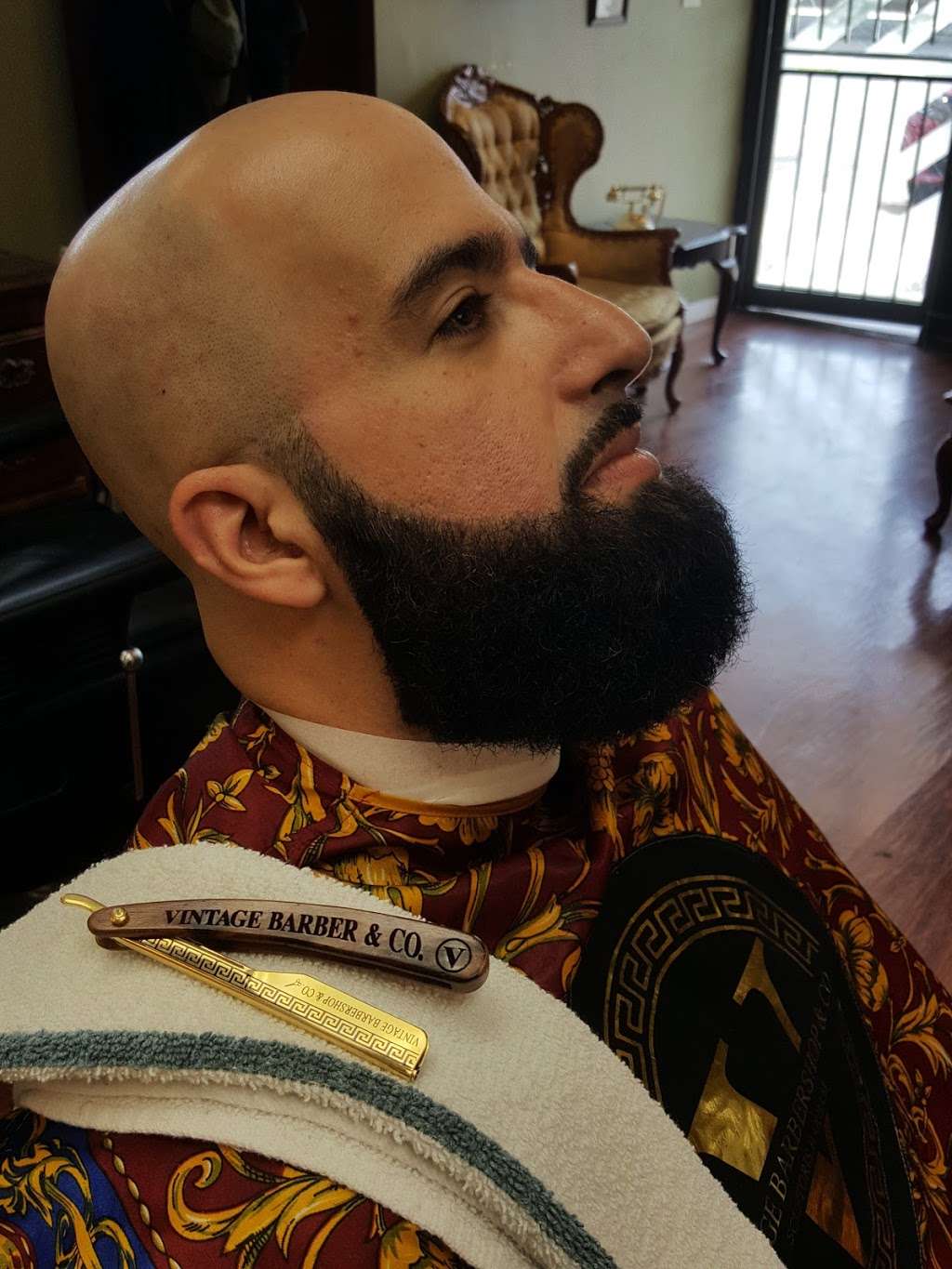 vintage barbershop & Co | 1227, 12708 North Fwy, Houston, TX 77060, USA | Phone: (832) 951-0452