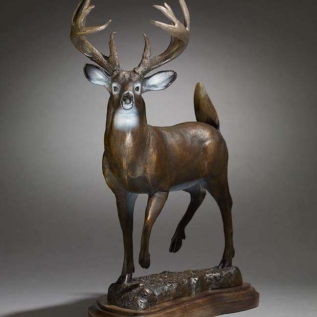 Bronze Wildlife Sculptures by Shawn McAvoy | 18 Bushwick St, Melville, NY 11747, USA | Phone: (631) 559-0179