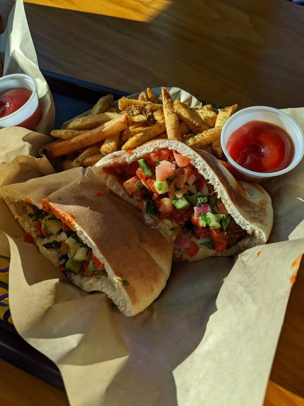 Falafel & Co. Inc. | 1000 Brookside Dr Ste 119, Raleigh, NC 27604, USA | Phone: (919) 977-9004