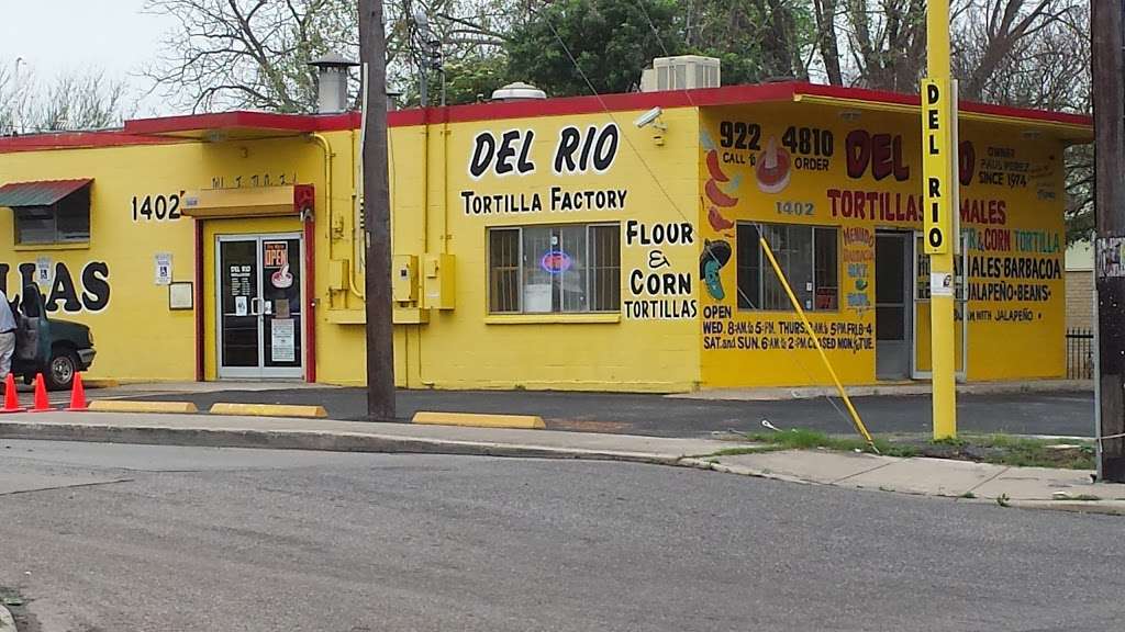 Del Rio Tortilla Factory | 1402 Gillette Blvd, San Antonio, TX 78224, USA | Phone: (210) 922-4810