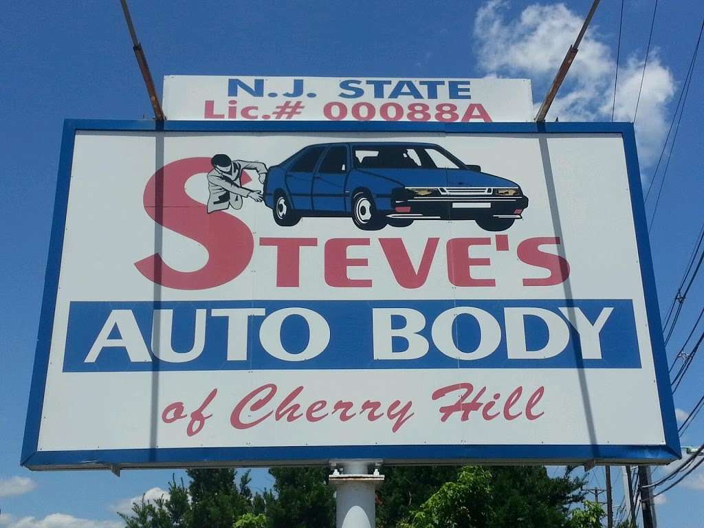 Cherry Hill Collision Center (formerly Steves Auto Body) | 326 Haddonfield Rd, Cherry Hill, NJ 08002, USA | Phone: (856) 663-0500