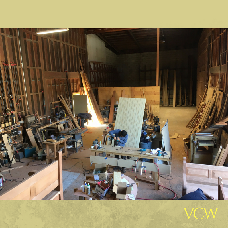 Villa Custom Woodworking | 1387 N Ventura Ave unit e, Ventura, CA 93001, USA | Phone: (805) 335-4071