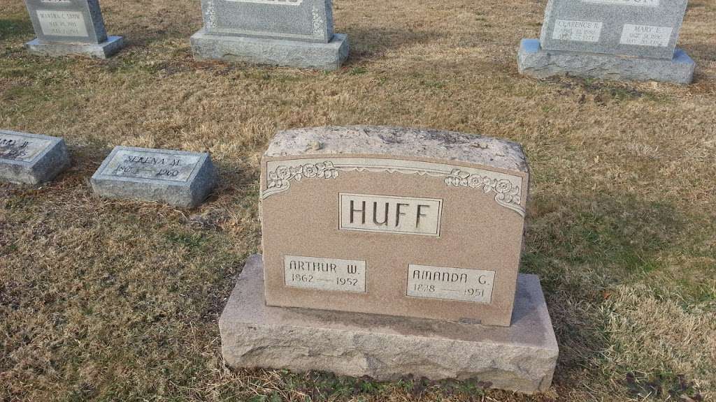 West Liberty White Hall Cemetery - AW Huff site | Jordan Rd, White Hall, MD 21161