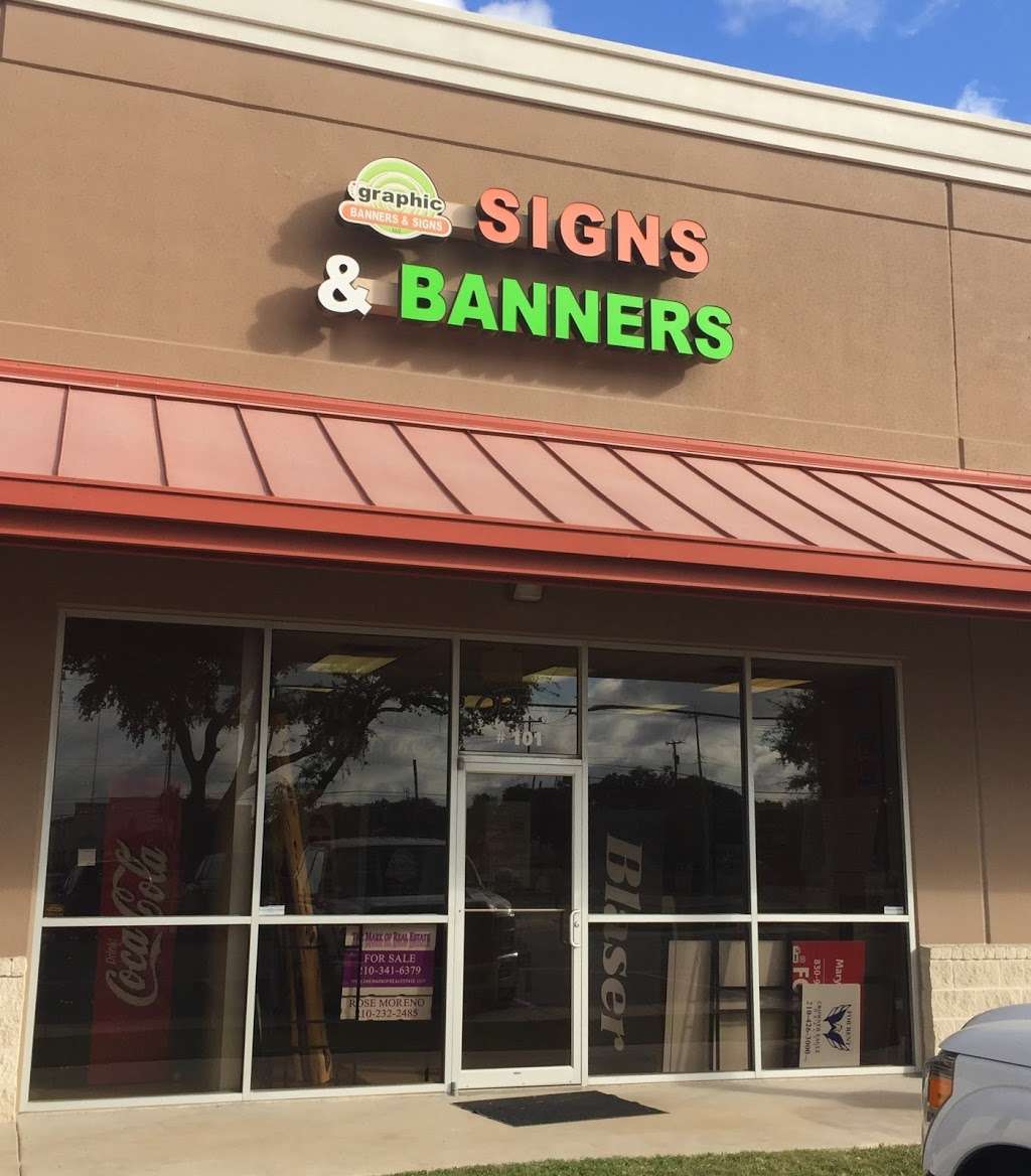 Graphic Banners and Signs | 5123 N Loop 1604 W Suite 101, San Antonio, TX 78249 | Phone: (210) 616-0213