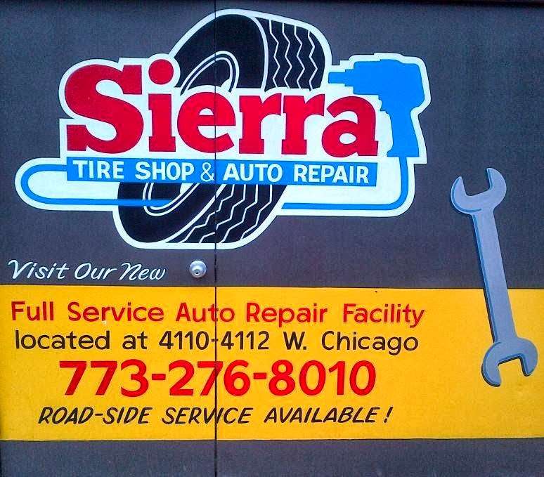 Sierra Tire & Auto Repair | 4112 W Chicago Ave, Chicago, IL 60651 | Phone: (773) 276-8010