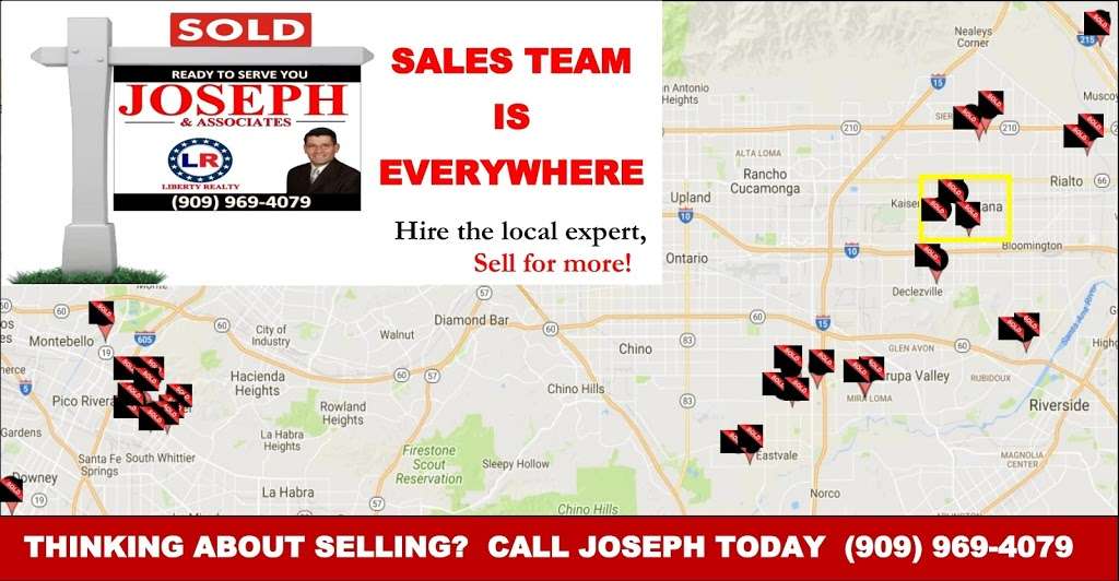 LIBERTY REALTY Joseph Llamas & Associates Real Estate Team | 5753 Red Haven St, Corona, CA 92880 | Phone: (909) 969-4079