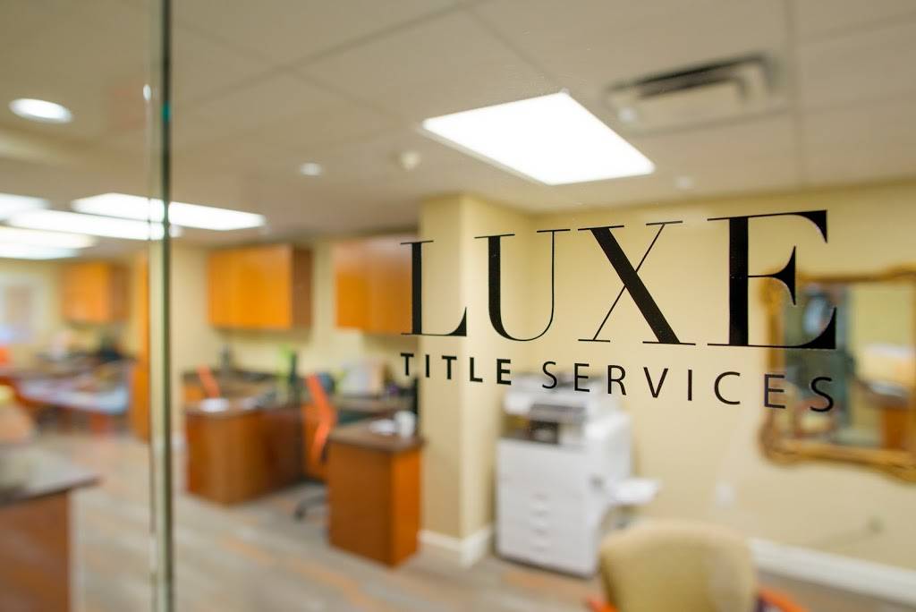 LUXE Title Services | 3801 W Bay to Bay Blvd, Tampa, FL 33629, USA | Phone: (813) 835-4435