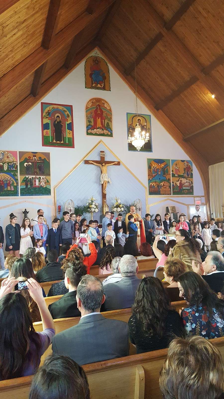 St Sharbel Maronite Church | 7 Reeve St, Somerset, NJ 08873, USA | Phone: (732) 828-2055