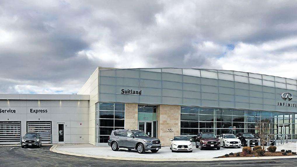 INFINITI Of Suitland | 4731 Auth Pl, Suitland-Silver Hill, MD 20746, USA | Phone: (240) 695-5500