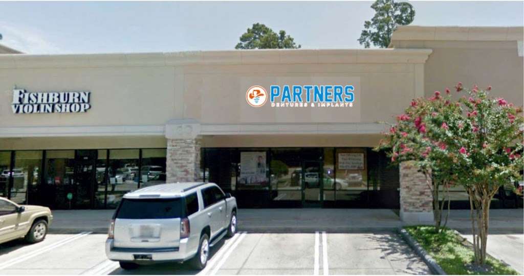 Partners Dentures and Implants | 9420 College Park Dr Suite #230, The Woodlands, TX 77384, USA | Phone: (936) 756-9015