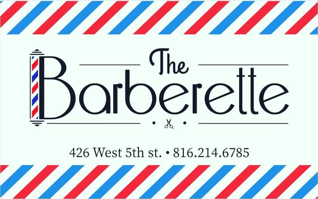 The Barberette | 426 E 5th St suite 2, Kansas City, MO 64105, USA | Phone: (816) 214-6785