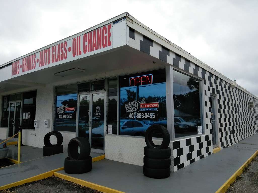 Pit Stop Automotive | 9677 E Colonial Dr, Orlando, FL 32817 | Phone: (407) 866-0455