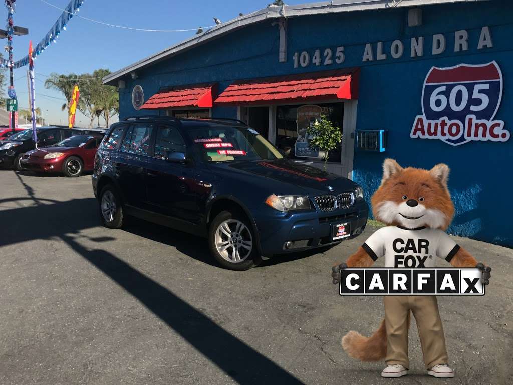 605 Auto | 10425 Alondra Blvd, Bellflower, CA 90706 | Phone: (562) 461-7400