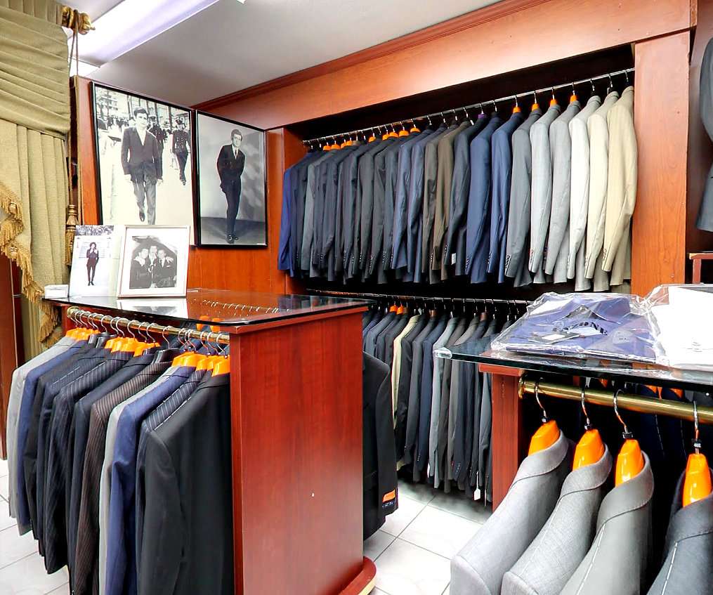 George Yaghi Custom Tailor & GQ Clothier Las Vegas | 3314 Seminole Cir, Las Vegas, NV 89169, USA | Phone: (702) 731-4717