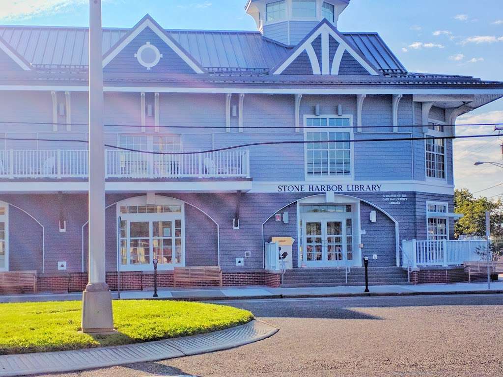 Cape May County Library - Stone Harbor Branch | 9516 2nd Ave, Stone Harbor, NJ 08247 | Phone: (609) 368-6809