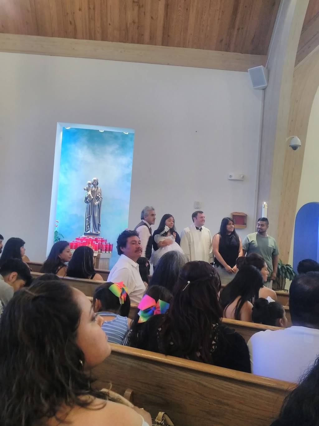 Saint Bernadette Catholic Church | 1005 Wilbon Rd, Fuquay-Varina, NC 27526, USA | Phone: (919) 552-8758