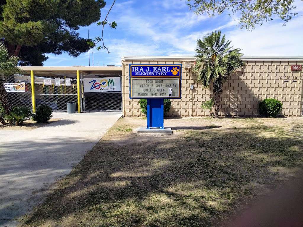 Ira J Earl Elementary School | 1463 Marion Dr, Las Vegas, NV 89110, USA | Phone: (702) 799-7310