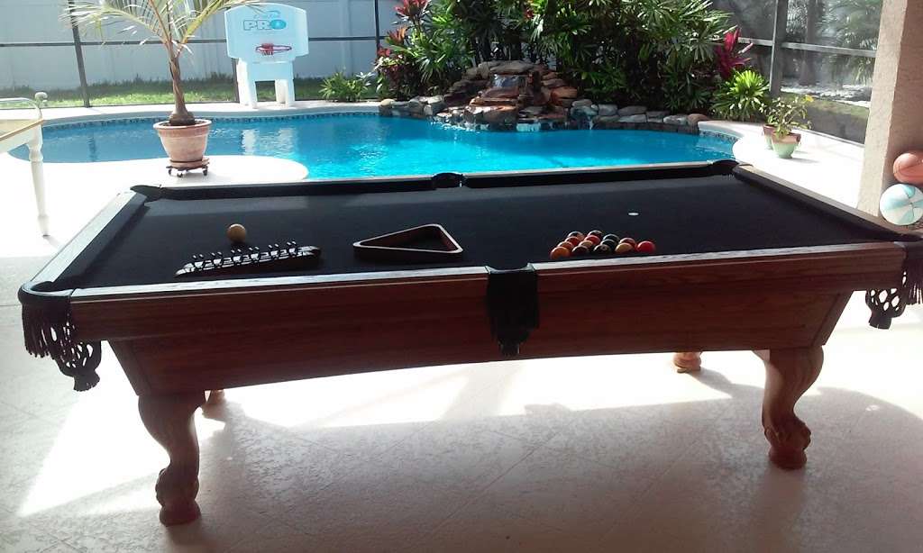 Pool Table Professionals of Central Florida | 2147 Trieste Dr, Mims, FL 32754, USA | Phone: (321) 442-4853