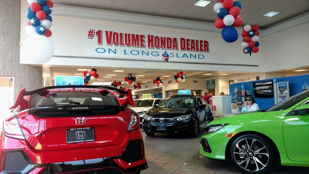 Huntington Honda | 1055 E Jericho Turnpike, Huntington, NY 11743, USA | Phone: (631) 423-6000