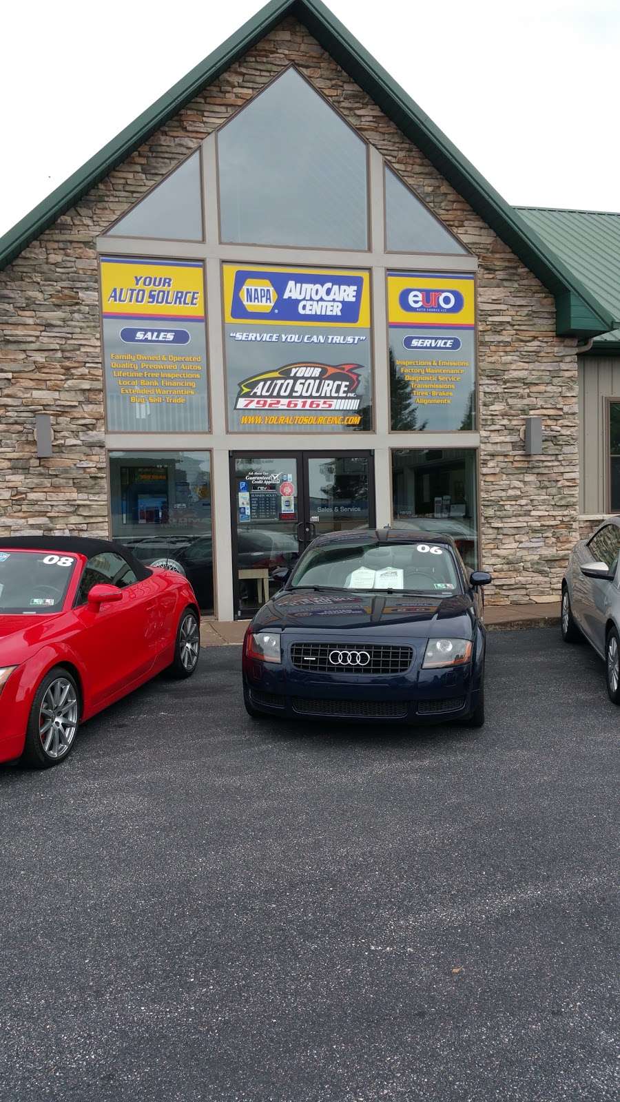 Your Auto Source | 2249 Bannister St, York, PA 17408, USA | Phone: (717) 792-6165