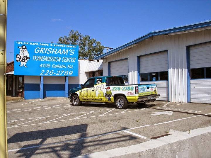 Grishams Transmission Center | 4106 Gallatin Pike, Nashville, TN 37216, USA | Phone: (615) 226-2789
