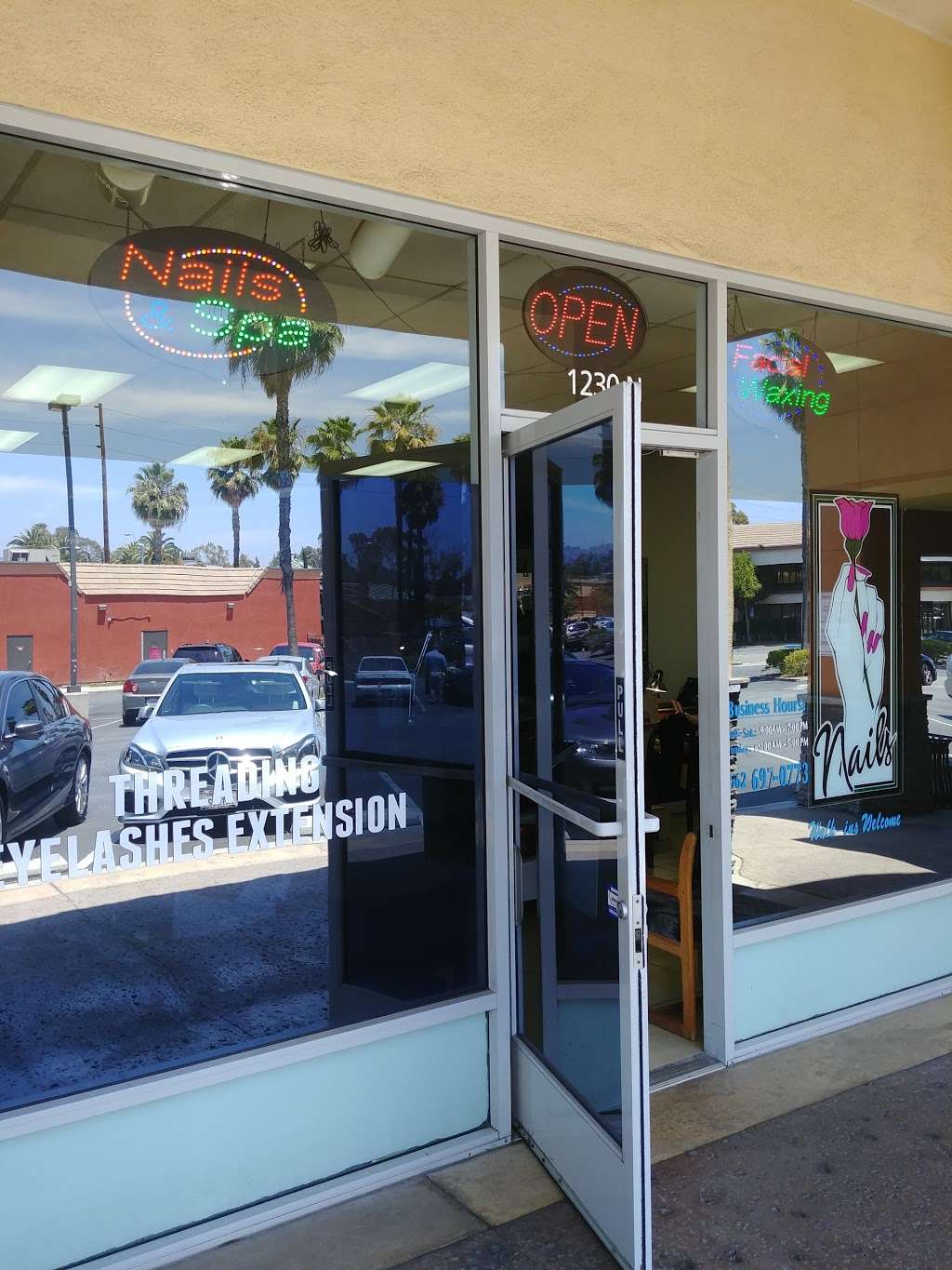 Hi-Tek Nails | 1230 W Imperial Hwy, La Habra, CA 90631, USA | Phone: (562) 697-0773