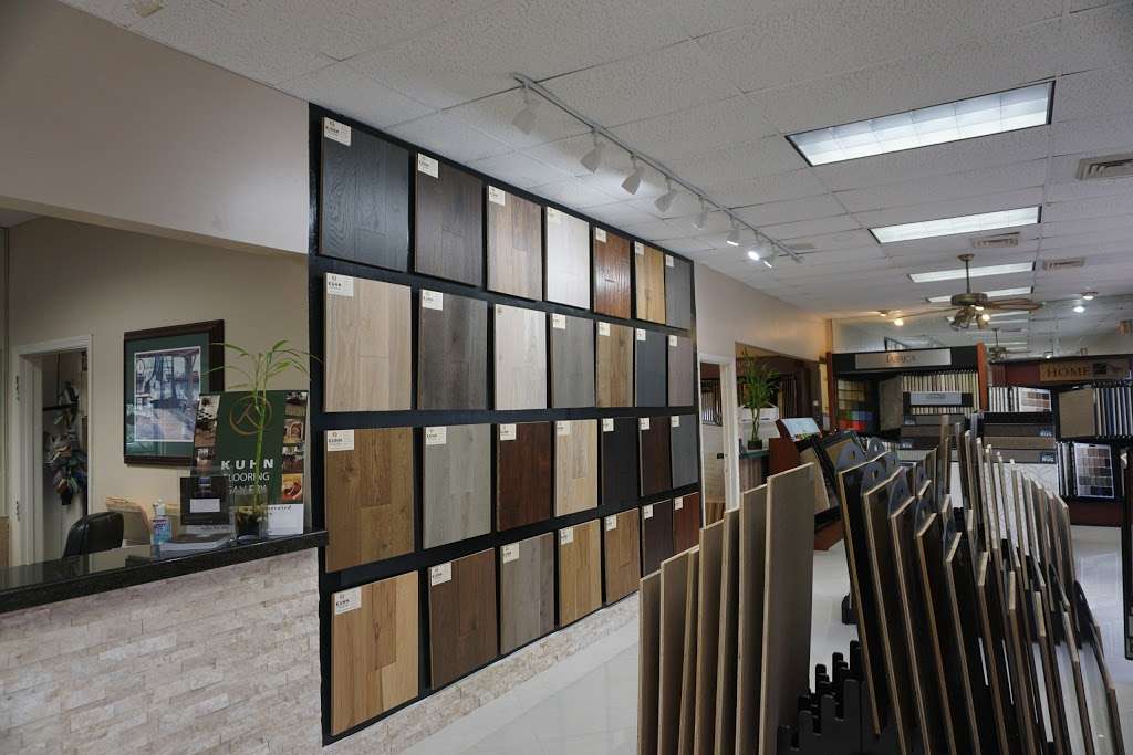 Kuhn Flooring Gallery | 12504 Wiles Rd, Coral Springs, FL 33076, USA | Phone: (954) 344-4838