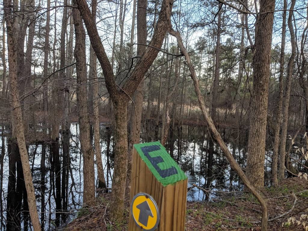 Ledge Creek Forest Conservation Area - Trailhead #1 | 3189 Brogden Rd, Stem, NC 27581, USA | Phone: (919) 496-5902