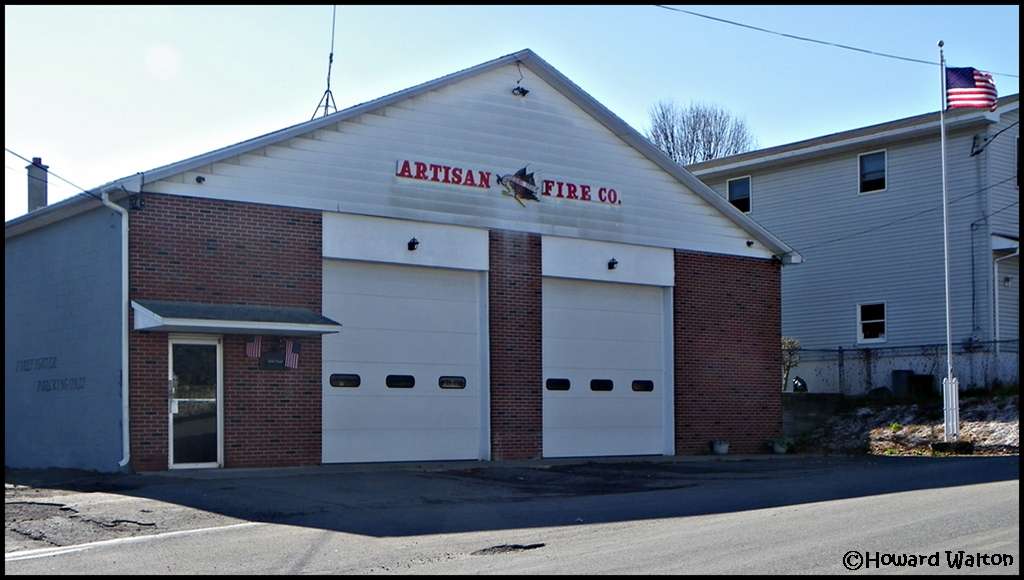 Artisan Fire Co | 20 Maple St, Jermyn, PA 18433, USA | Phone: (570) 876-2220