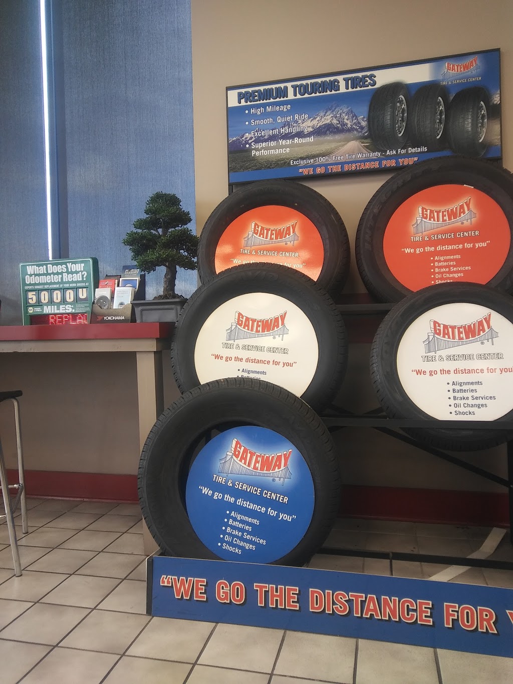 Gateway Tire & Service Center | 1010 Goodman Rd, Horn Lake, MS 38637, USA | Phone: (662) 349-0055