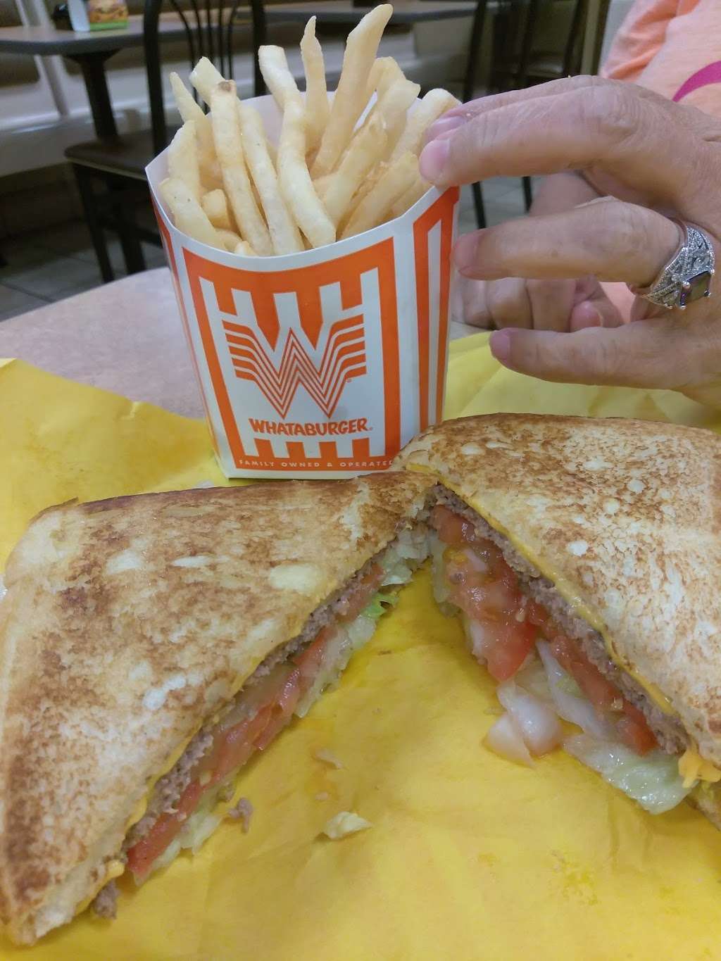 Whataburger | 4500 Bass Pro Dr, Garland, TX 75043, USA | Phone: (972) 203-6115