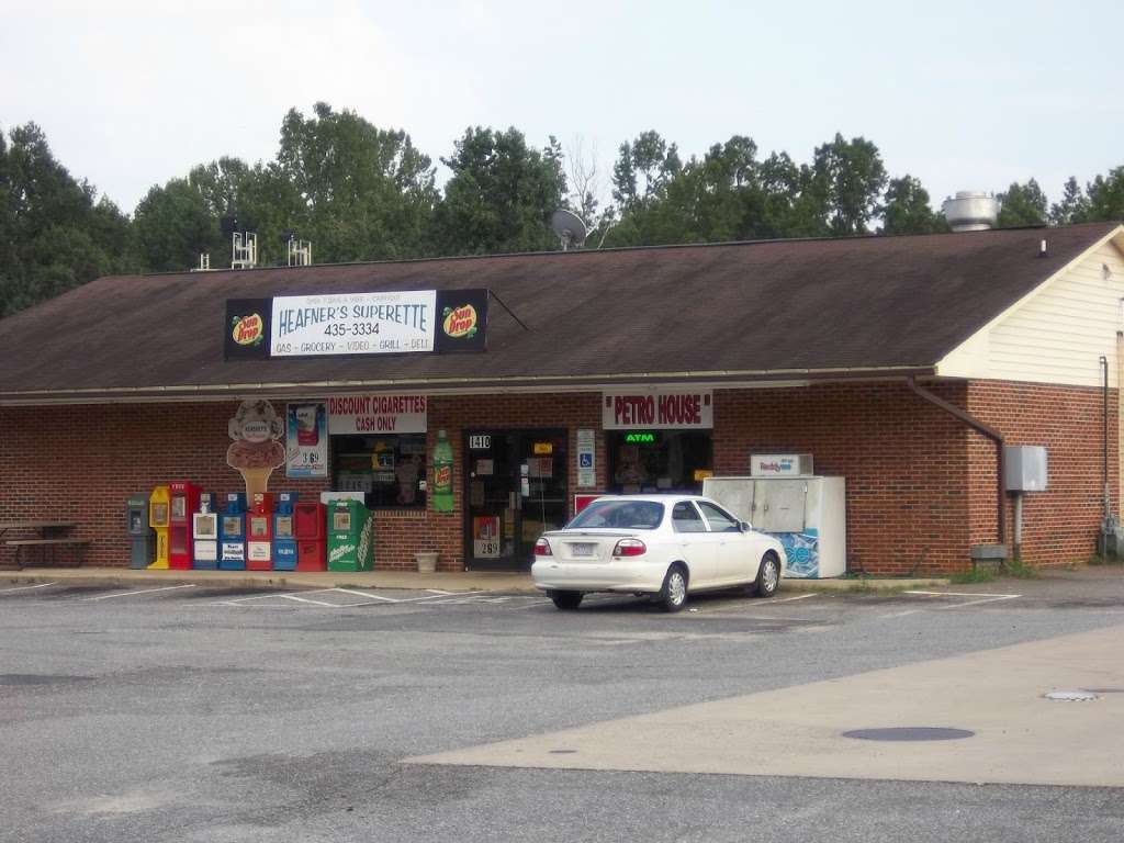 Heafners Superette | 1410 E Church St, Cherryville, NC 28021, USA | Phone: (704) 435-3334