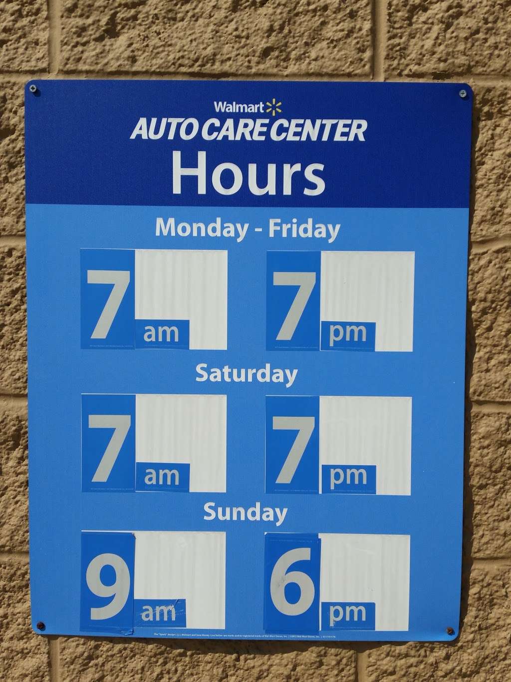 Walmart Auto Care Centers | 150 W El Dorado Blvd, Friendswood, TX 77546, USA | Phone: (281) 480-6177