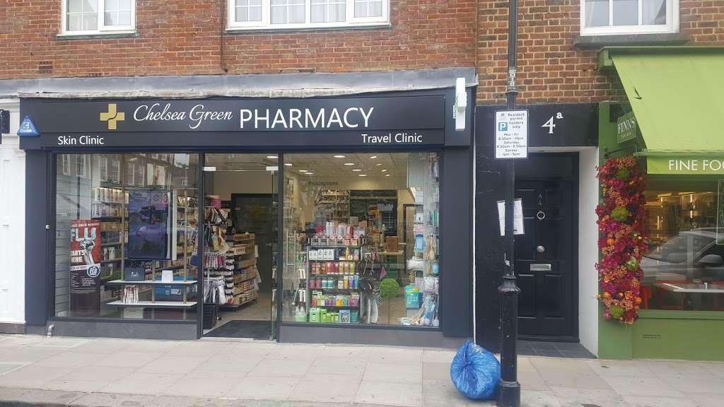 Chelsea Green Pharmacy (Astell Chemist) | 6 Elystan St, Chelsea, London SW3 3NS, UK | Phone: 020 7584 5424