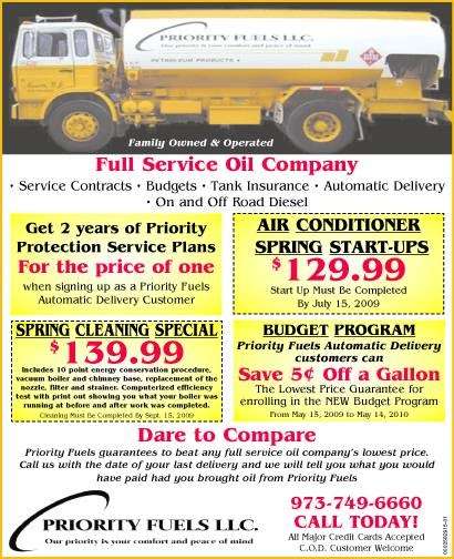 Priority Fuels LLC. | 856 Warwick Turnpike, Hewitt, NJ 07421