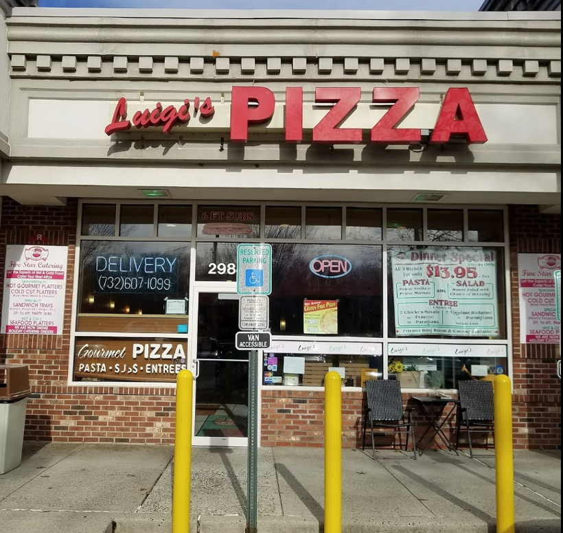 Luigis Restaurant & Pizzeria | 2984 County Rd 516, Old Bridge Township, NJ 08857 | Phone: (732) 607-1099