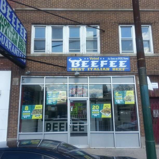 Beefee | 5846 W North Ave, Chicago, IL 60639, USA | Phone: (773) 745-0414