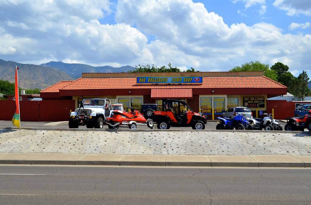 Doc Hollidays Pawn Shop LLC | 1400 Juan Tabo Blvd NE, Albuquerque, NM 87112, USA | Phone: (505) 296-5608