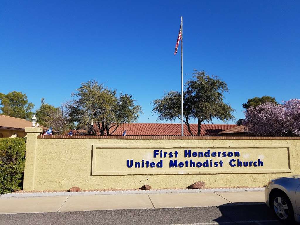 First Henderson United Methodist Church | 609 E Horizon Dr, Henderson, NV 89015, USA | Phone: (702) 565-6049