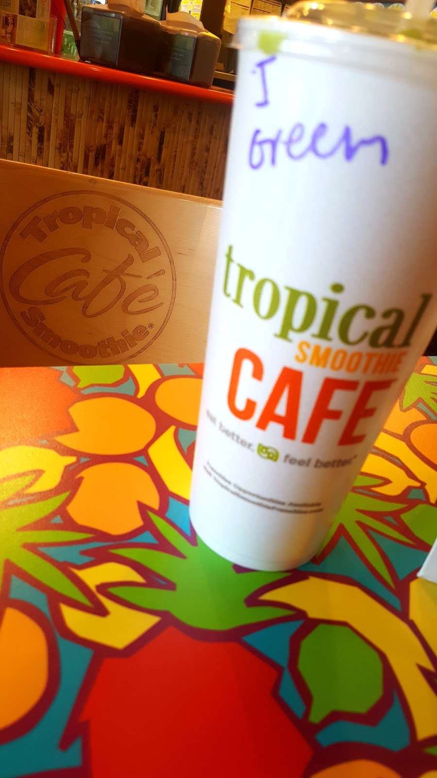 Tropical Smoothie Cafe | 2222 NJ-33, Hamilton Township, NJ 08690, USA | Phone: (609) 981-7012